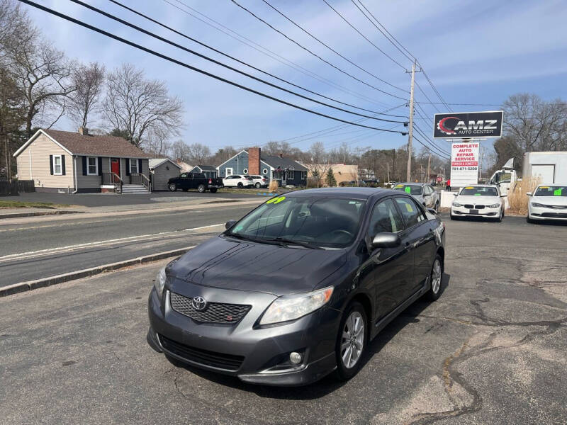 2009 Toyota Corolla for sale at AMZ Auto Center in Rockland MA