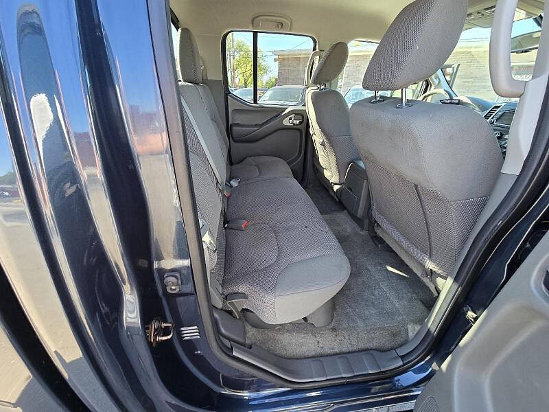 2015 Nissan Frontier