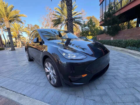 2024 Tesla Model Y Long Range