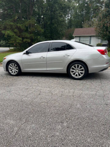 2015 Chevrolet Malibu LT