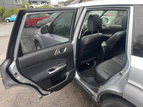 2012 Subaru Forester 2.5X Limited