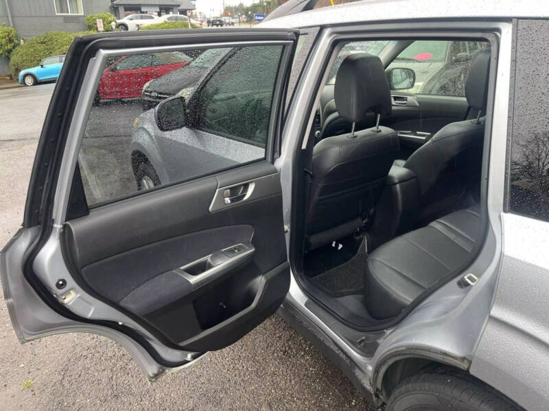 2012 Subaru Forester 2.5X Limited