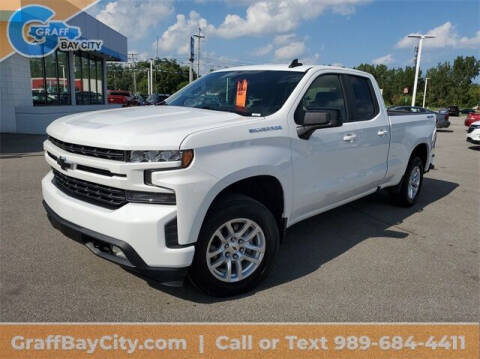 2020 Chevrolet Silverado 1500 for sale at GRAFF CHEVROLET BAY CITY in Bay City MI