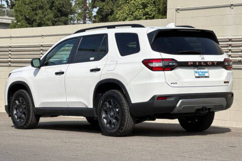 2026 Honda Pilot TrailSport