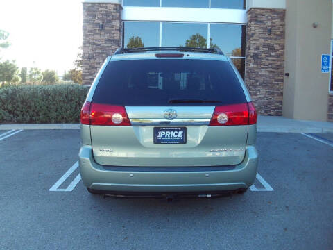 2008 Toyota Sienna XLE Limited