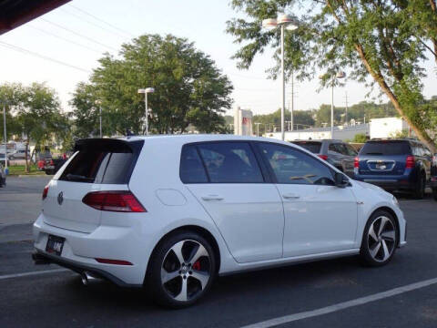 2021 Volkswagen Golf GTI SE