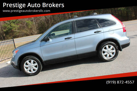 2009 Honda CR-V for sale at Prestige Auto Brokers in Raleigh NC