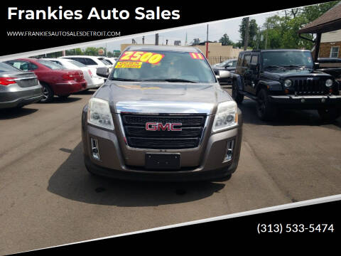 2011 GMC Terrain for sale at Frankies Auto Sales in Detroit MI
