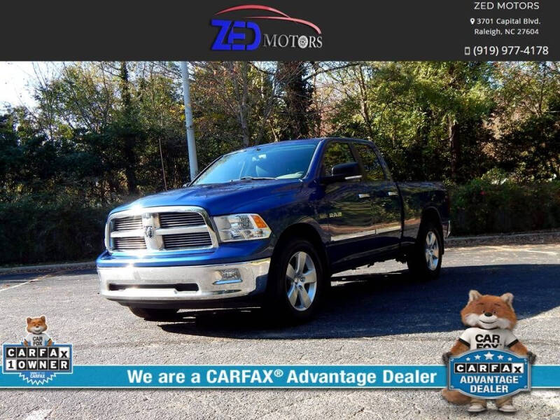 2010 Dodge Ram Pickup 1500 SLT