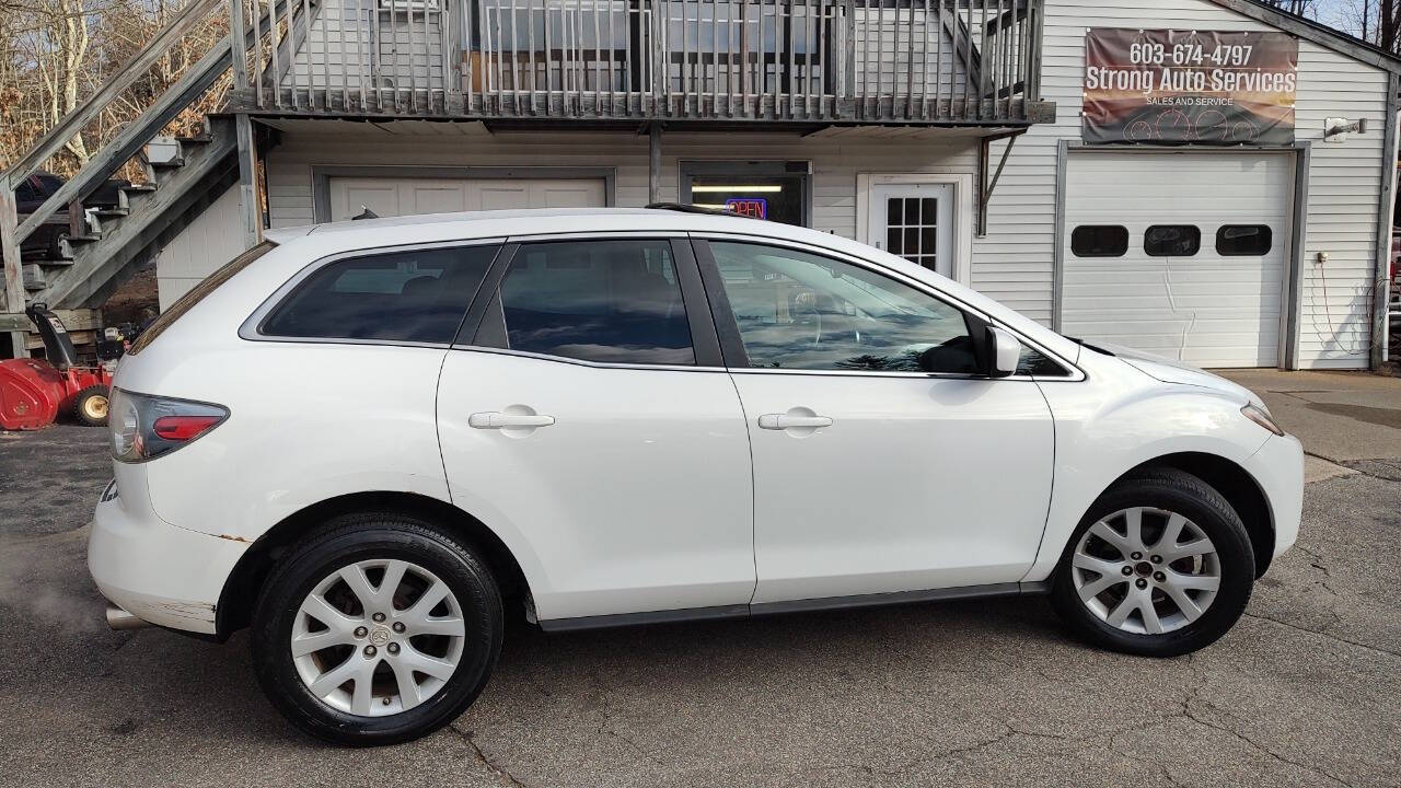 2008 Mazda CX-7 for sale at Strong Auto Services LLC in Chichester, NH