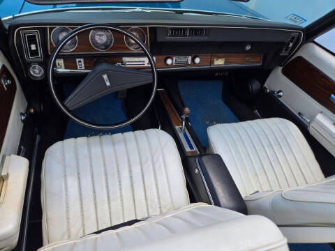 1972 Oldsmobile Cutlass