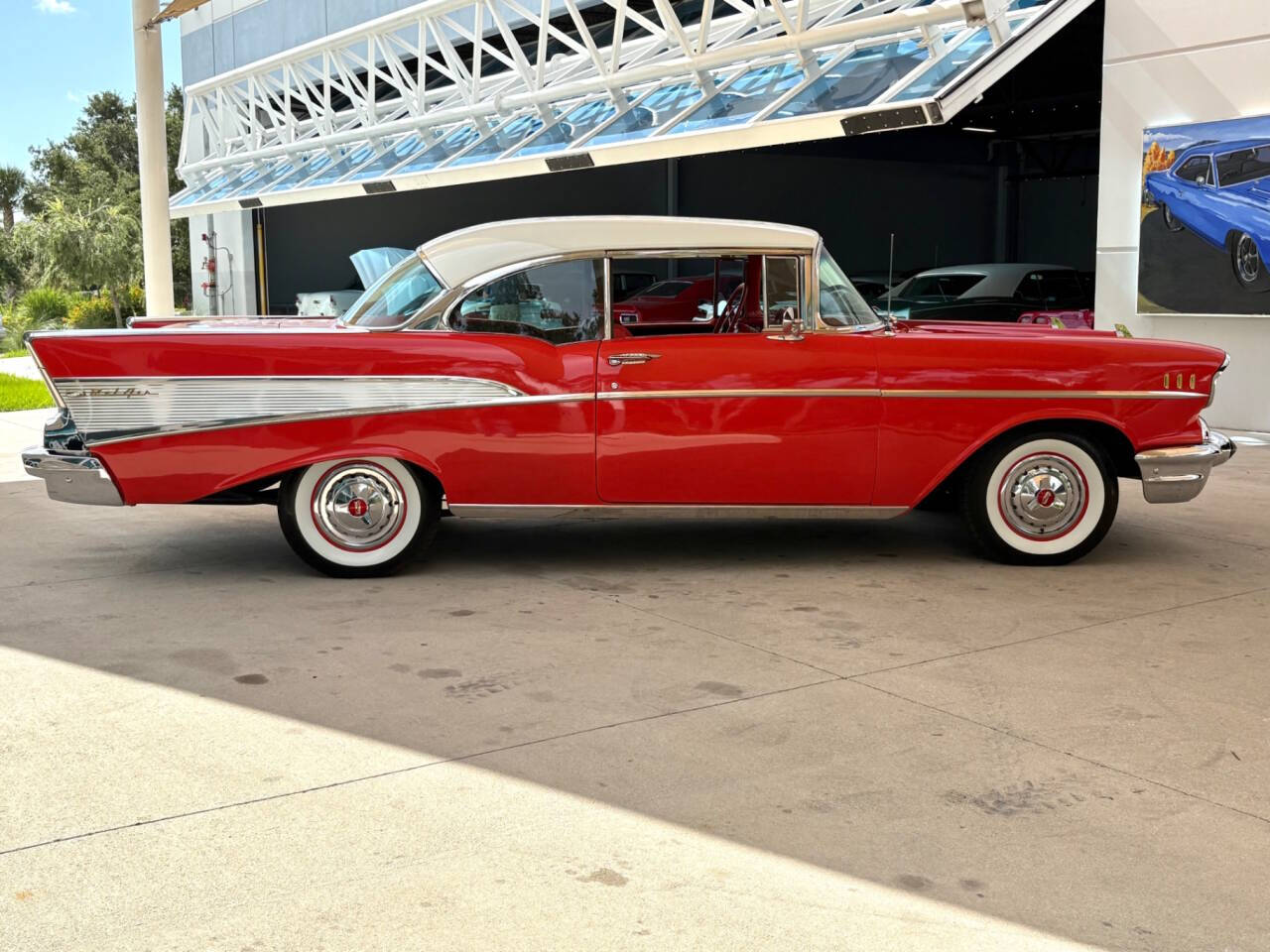 1957 Chevrolet Bel Air 4