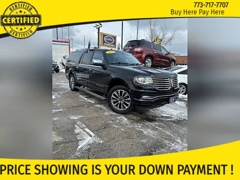 2016 Lincoln Navigator L Select