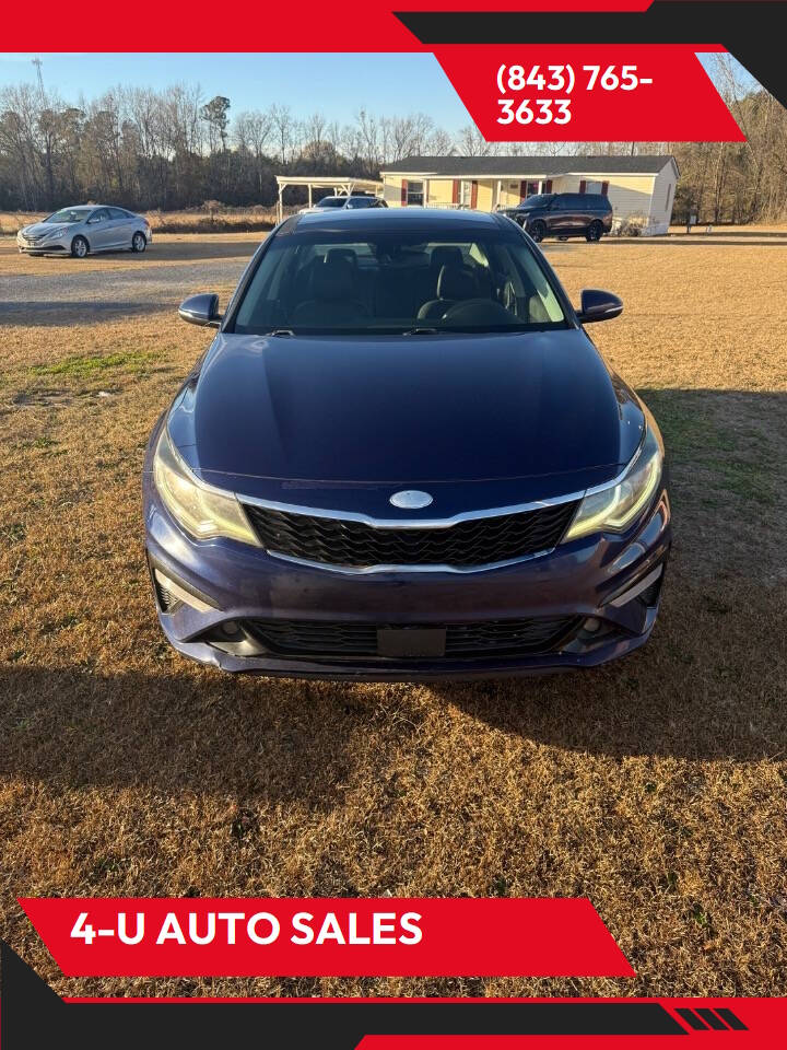 2019 Kia Optima EX's photo