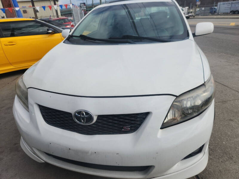 2010 Toyota Corolla for sale at JP JR Auto Sales LLC in Cincinnati OH