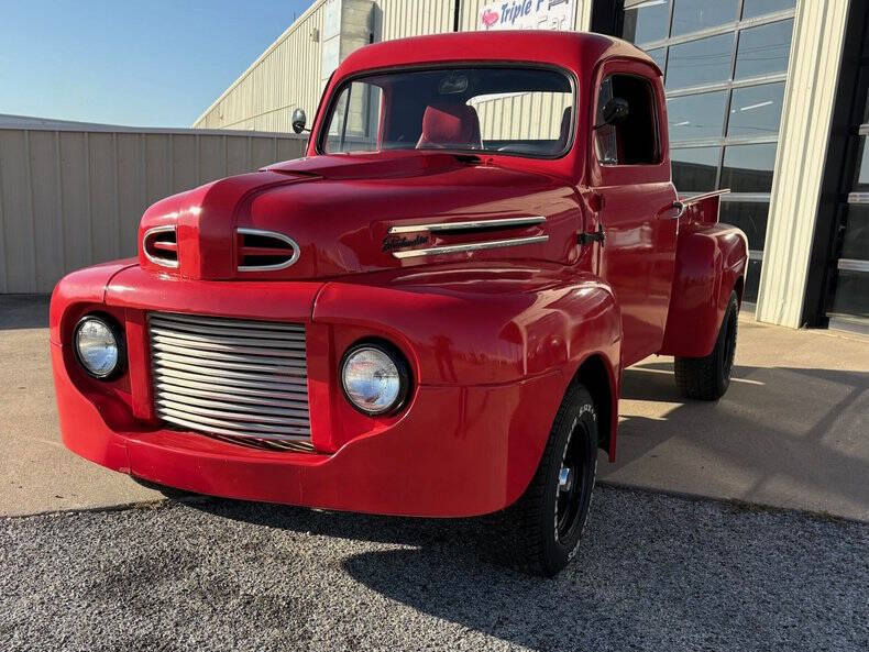 1950 Ford F-100