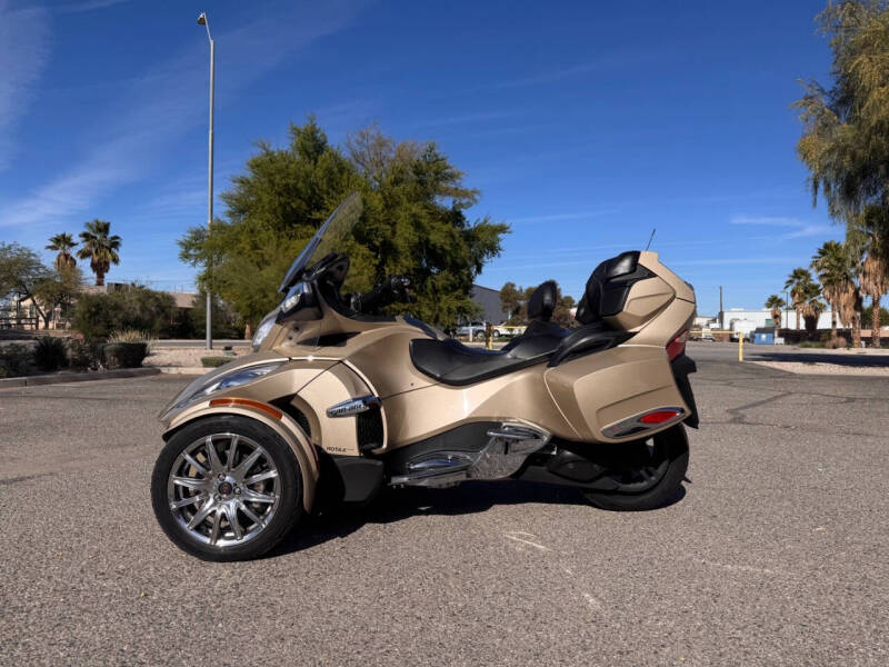 2018 Can-Am Spyder