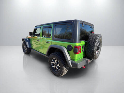 2019 Jeep Wrangler Unlimited Rubicon