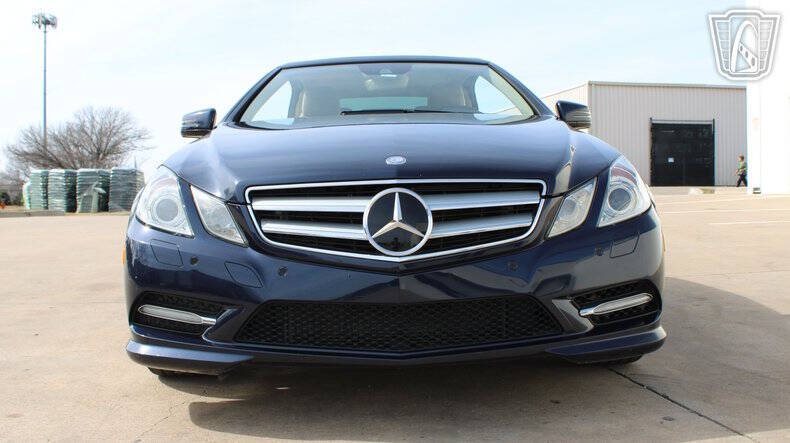 2012 Mercedes-Benz E-Class E 550