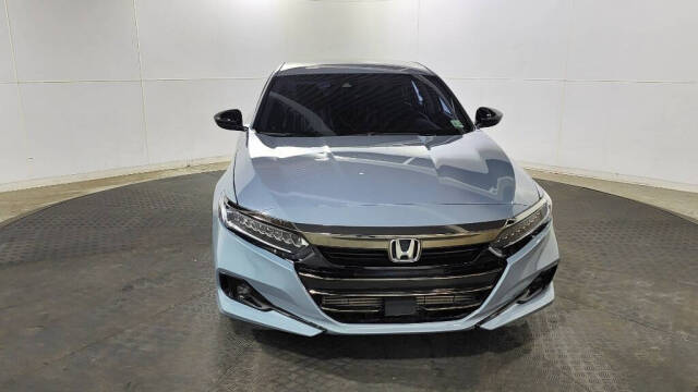 2021 Honda Accord for sale at NJ Car Buyer in Jersey City, NJ