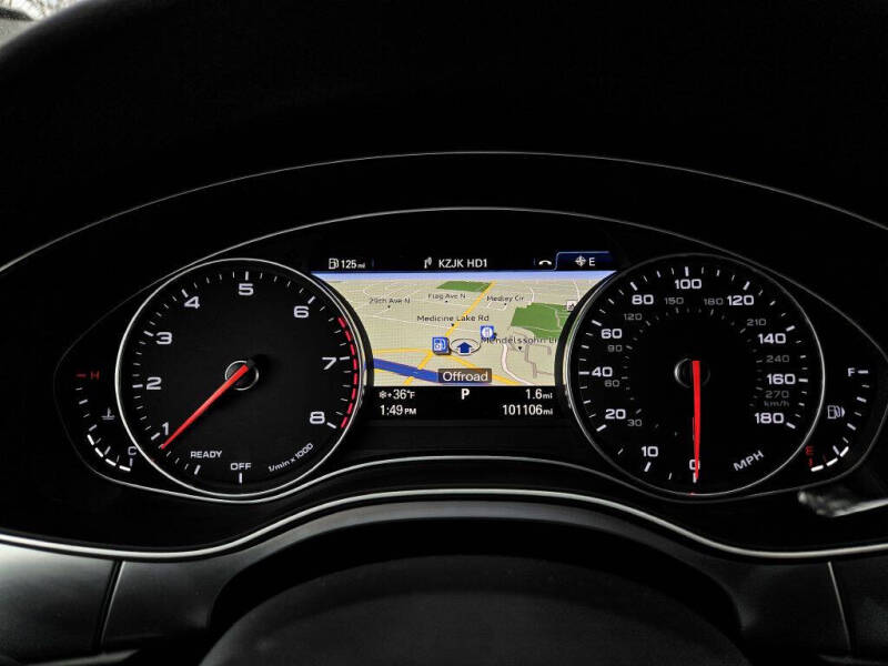 2016 Audi A6 3.0T quattro Prestige