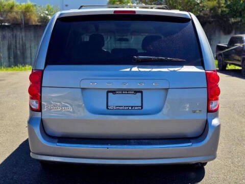 2013 Dodge Grand Caravan SXT