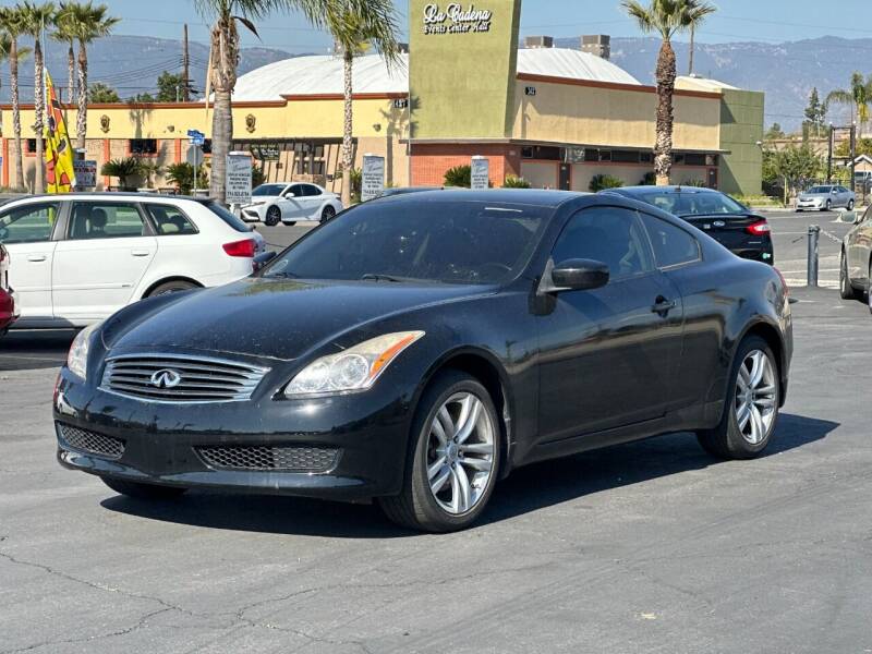 2010 Infiniti G37 Coupe for sale at Cars Landing Inc. in Colton CA