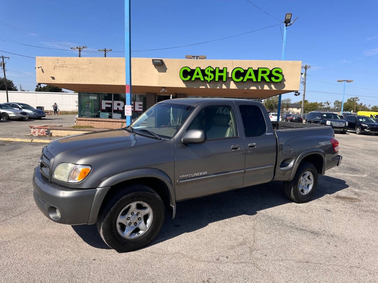 2004 Toyota Tundra for sale at Broadway Auto Sales in Garland, TX