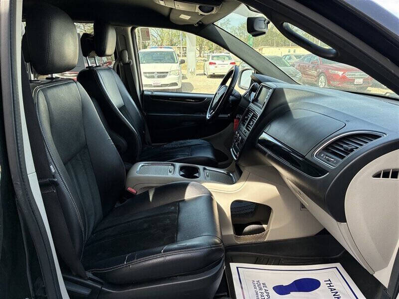 2017 Dodge Grand Caravan SXT