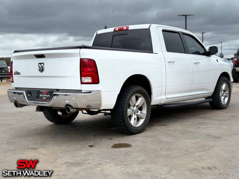 Used 2019 RAM Ram 1500 Classic Big Horn with VIN 1C6RR6LT1KS563448 for sale in Perry, OK