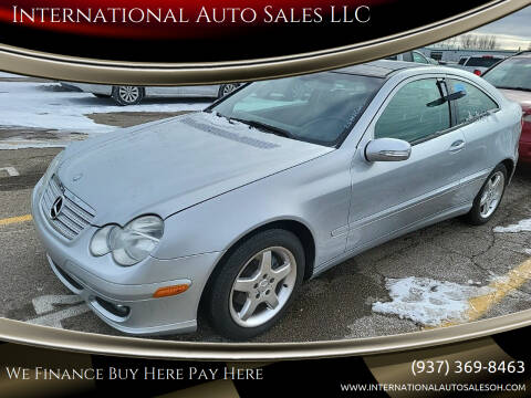 2005 Mercedes-Benz C-Class for sale at International Auto Sales LLC in Dayton OH