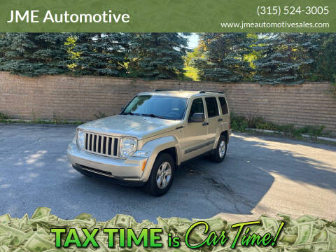 2010 Jeep Liberty for sale at JME Automotive in Ontario NY