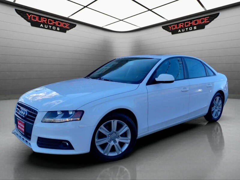 2010 Audi A4 2.0T quattro Premium