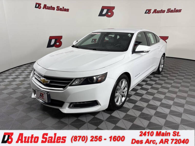 2020 Chevrolet Impala 1LT's photo