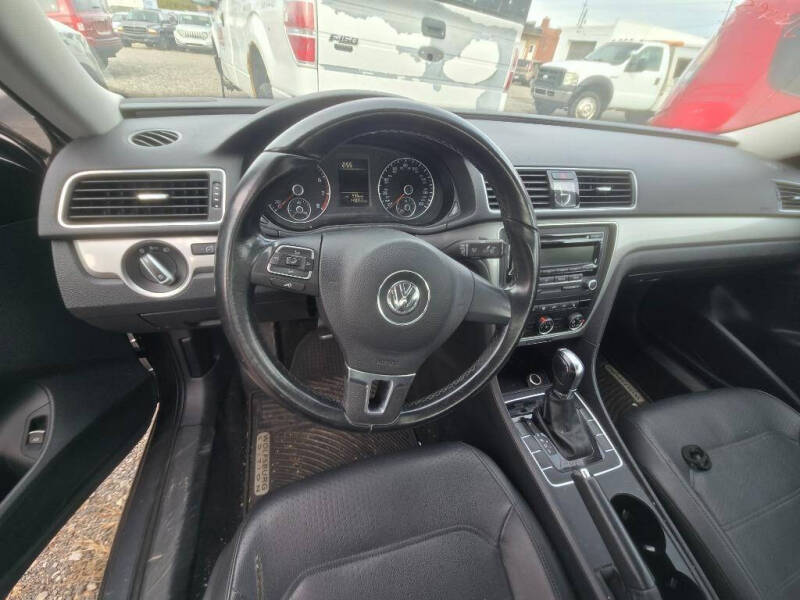 2014 Volkswagen Passat