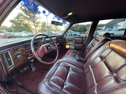 1986 Cadillac Fleetwood Brougham