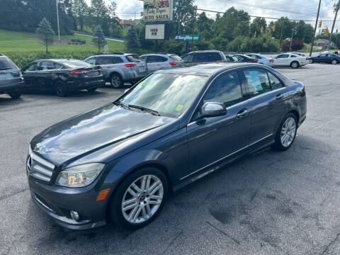 2008 Mercedes-Benz C-Class for sale at Ricky Rogers Auto Sales in Arden NC