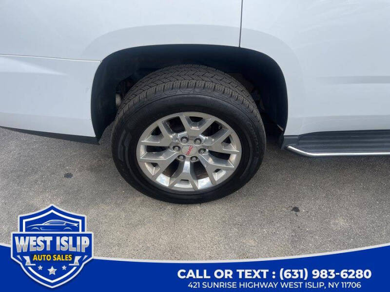 2017 GMC Yukon SLT