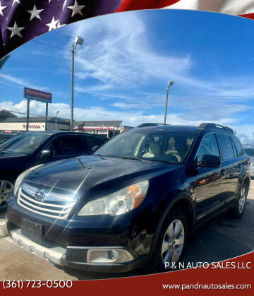 2012 Subaru Outback for sale at P & N AUTO SALES LLC in Corpus Christi TX