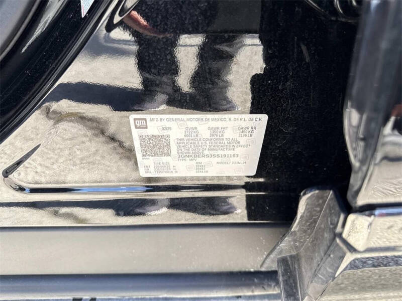 2025 Chevrolet Blazer RS