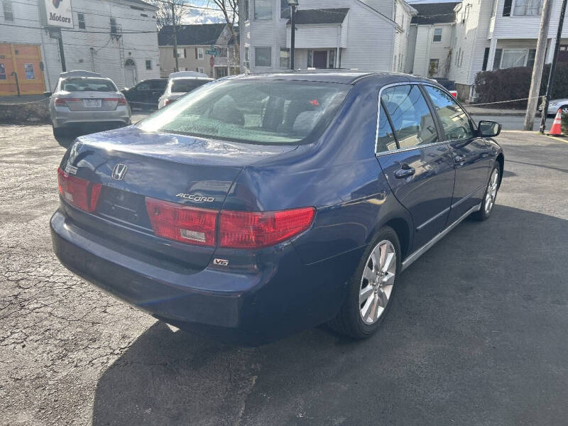 2005 Honda Accord LX V-6