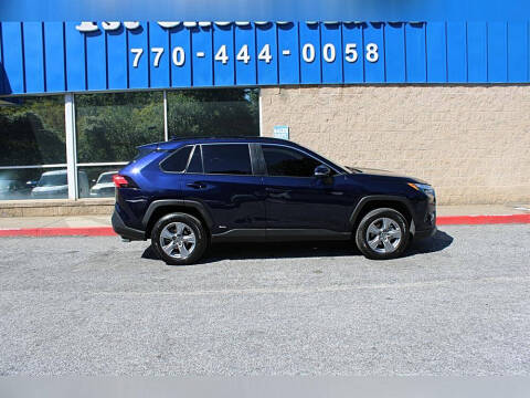 2022 Toyota RAV4 Hybrid XLE