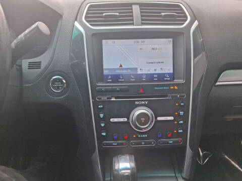 2016 Ford Explorer Sport