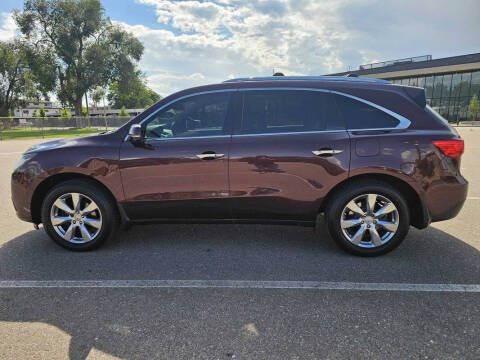 2015 Acura MDX SH-AWD w/Advance w/RES