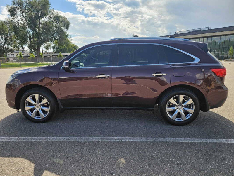 2015 Acura MDX SH-AWD w/Advance w/RES