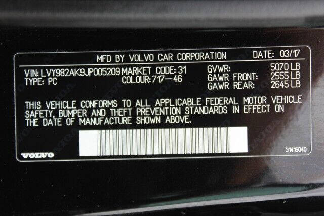 2018 Volvo S90 T5 Momentum