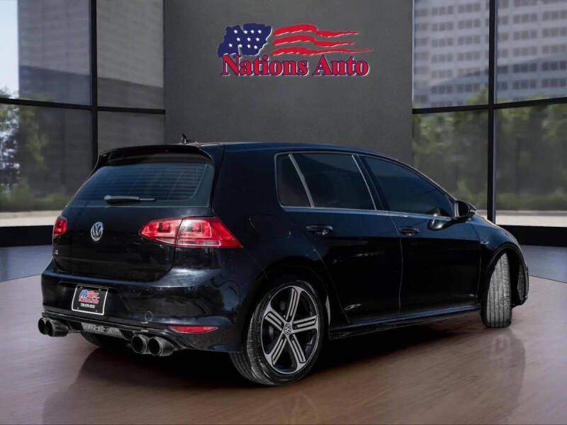 2016 Volkswagen Golf R 4Motion