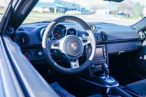 2012 Porsche Cayman R