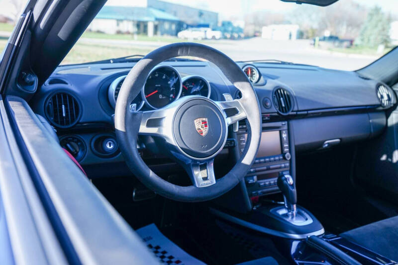 2012 Porsche Cayman R