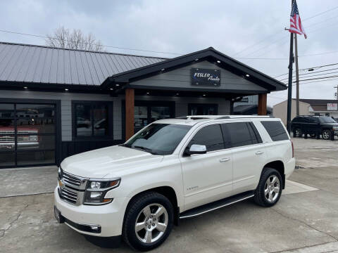 2015 Chevrolet Tahoe for sale at Fesler Auto in Pendleton IN